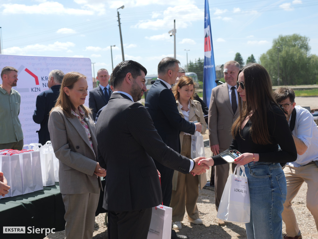 Nowe bloki przy ul. Dworcowej