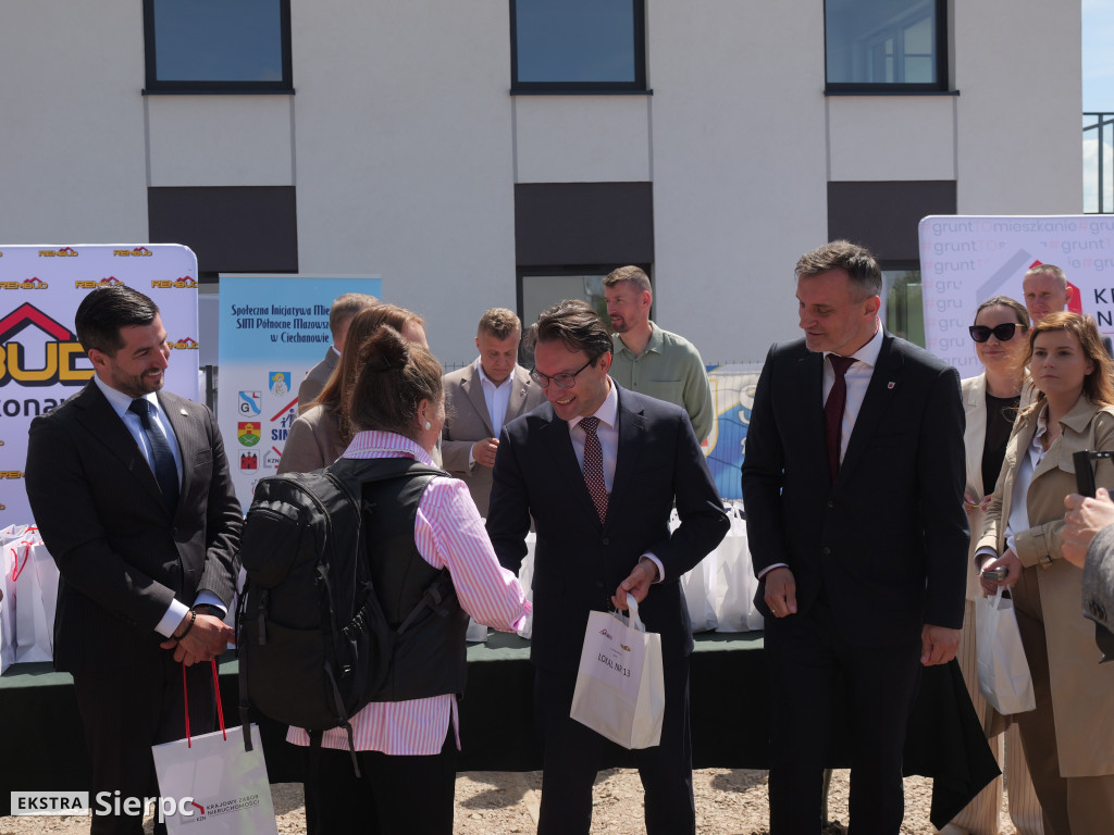 Nowe bloki przy ul. Dworcowej