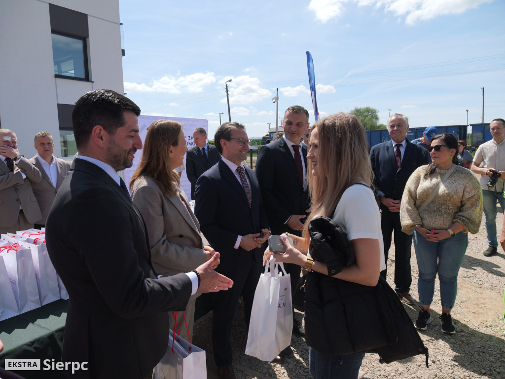 Nowe bloki przy ul. Dworcowej