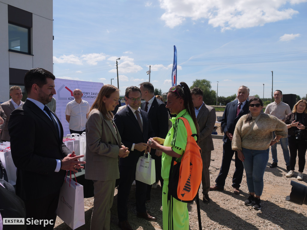 Nowe bloki przy ul. Dworcowej