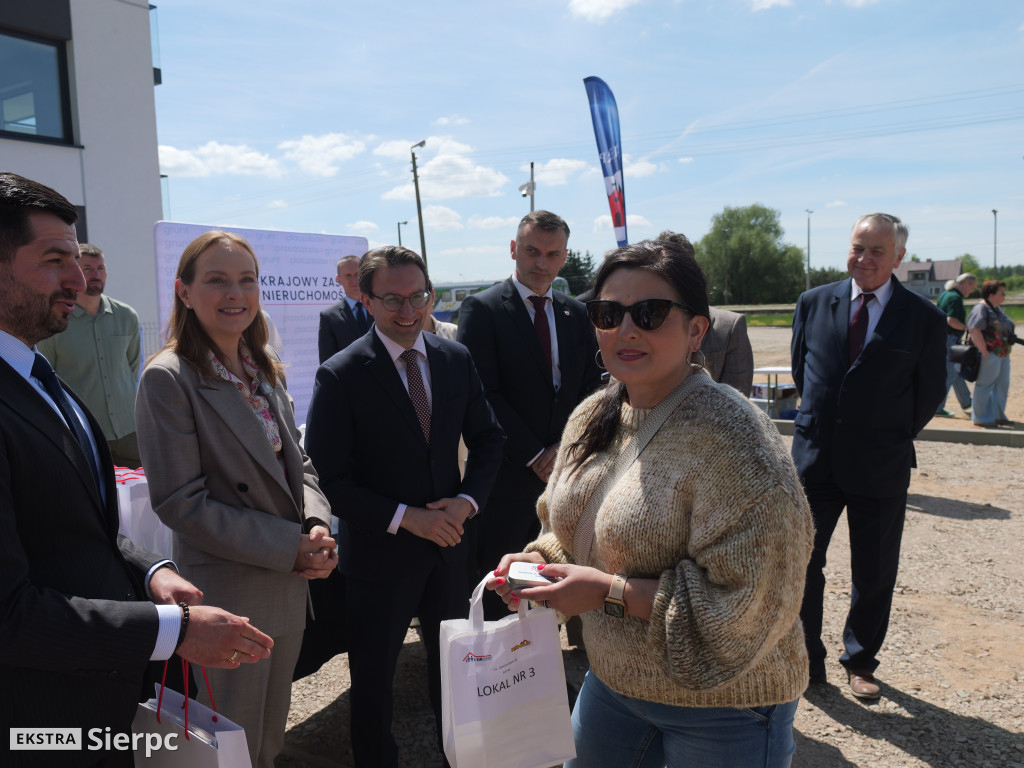 Nowe bloki przy ul. Dworcowej