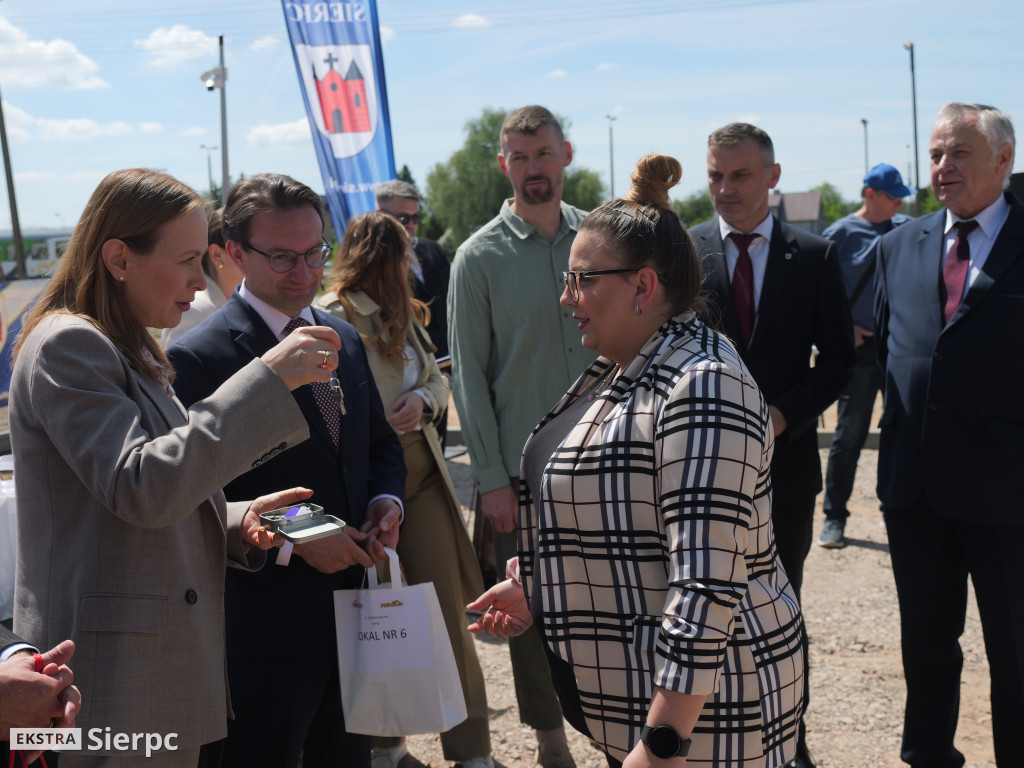 Nowe bloki przy ul. Dworcowej