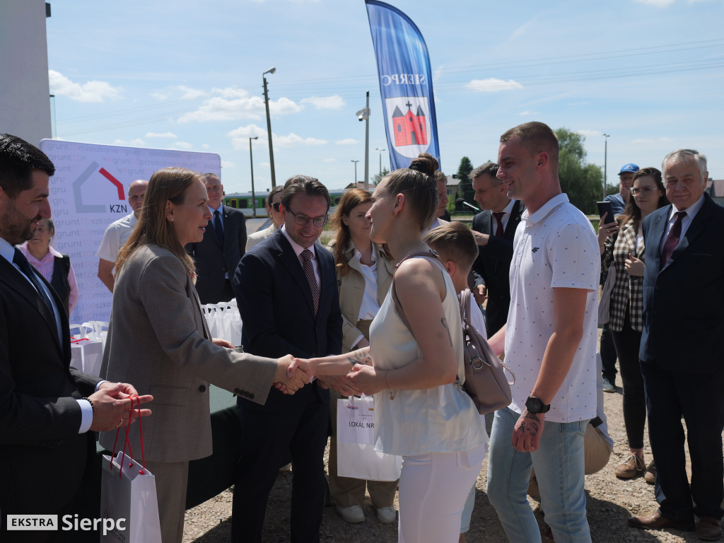 Nowe bloki przy ul. Dworcowej