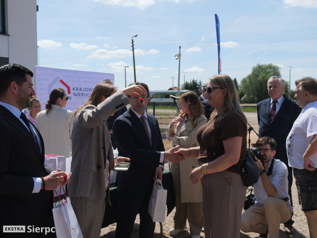 Nowe bloki przy ul. Dworcowej