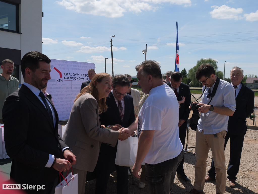 Nowe bloki przy ul. Dworcowej