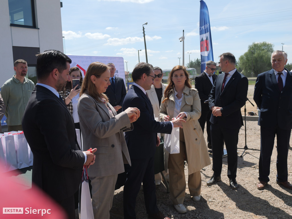 Nowe bloki przy ul. Dworcowej