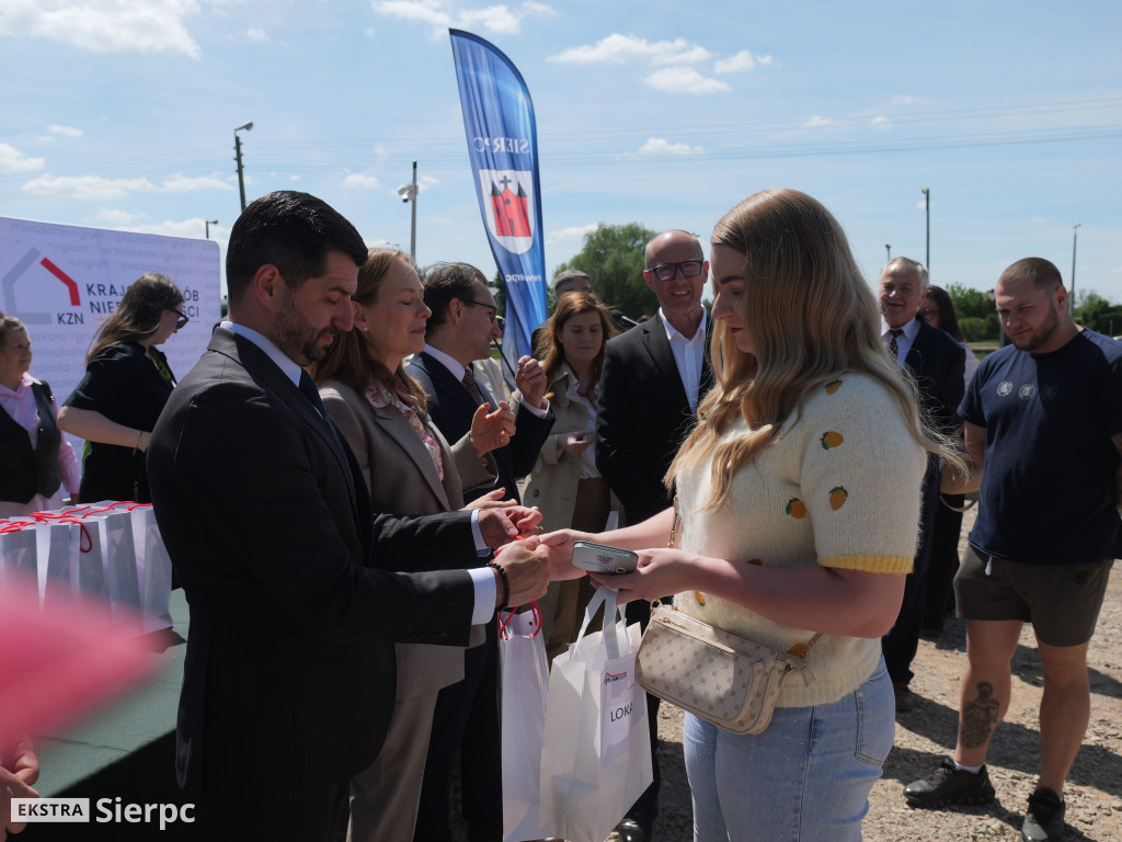 Nowe bloki przy ul. Dworcowej