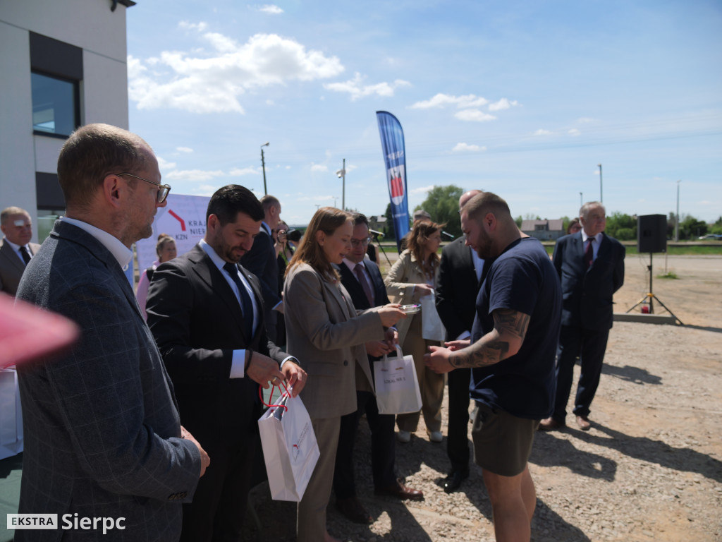 Nowe bloki przy ul. Dworcowej
