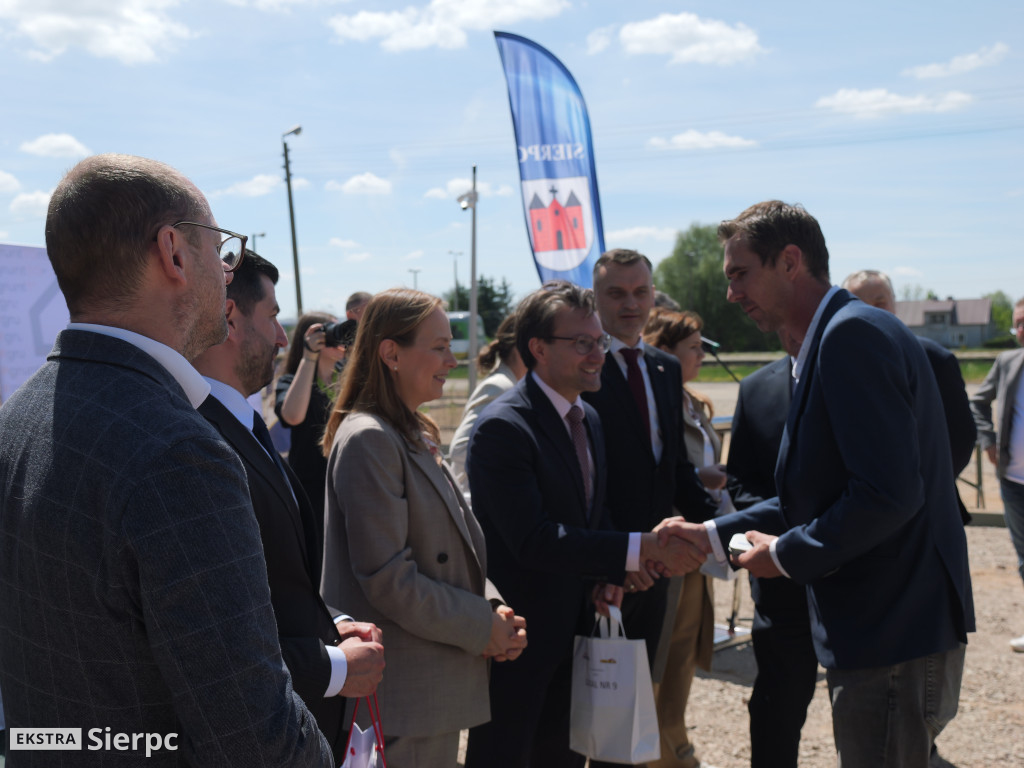 Nowe bloki przy ul. Dworcowej