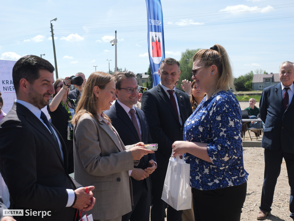 Nowe bloki przy ul. Dworcowej