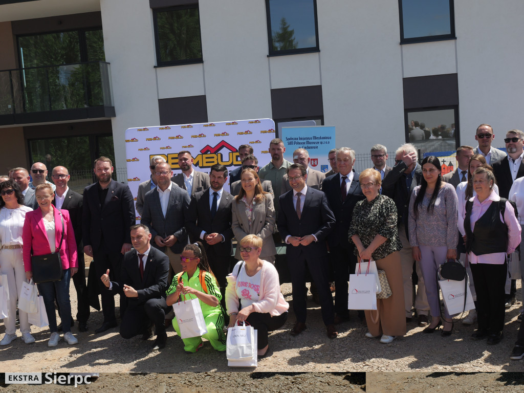 Nowe bloki przy ul. Dworcowej