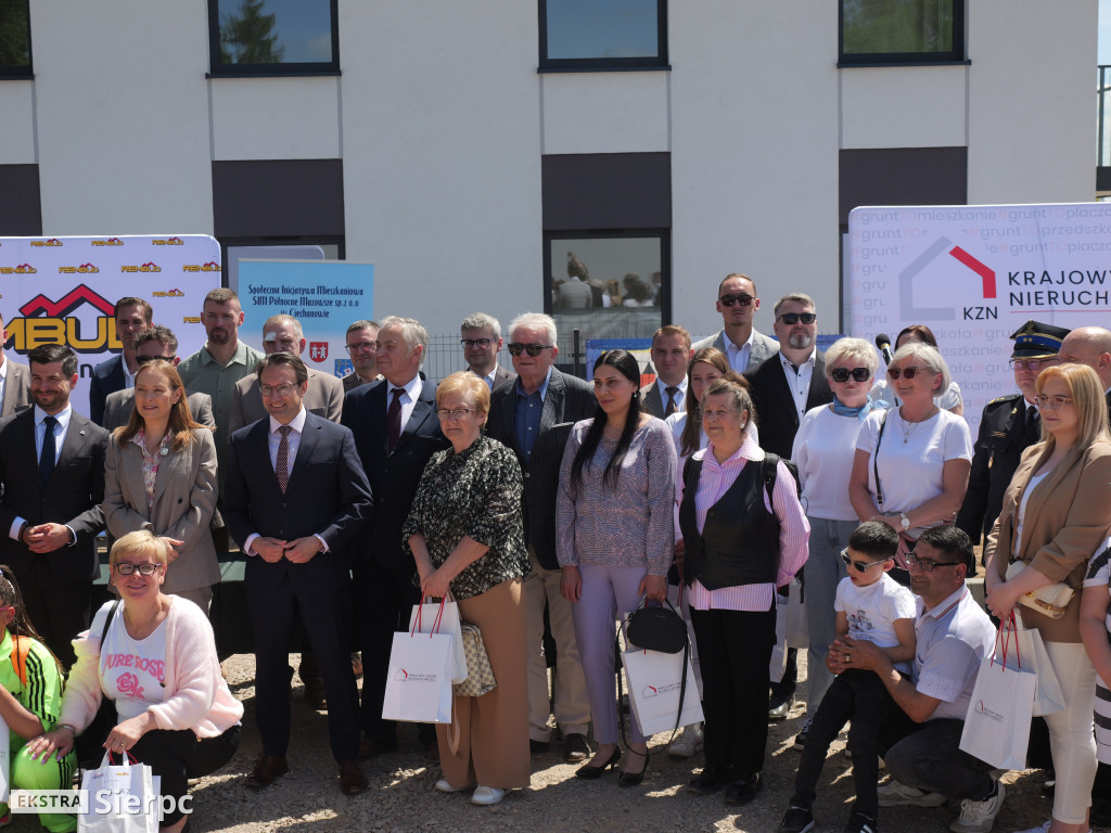 Nowe bloki przy ul. Dworcowej
