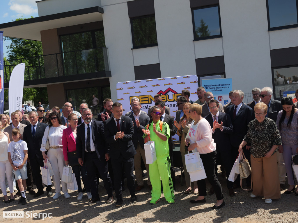 Nowe bloki przy ul. Dworcowej