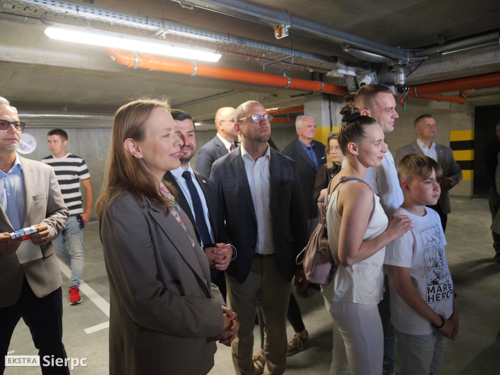 Nowe bloki przy ul. Dworcowej