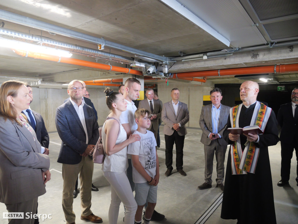 Nowe bloki przy ul. Dworcowej