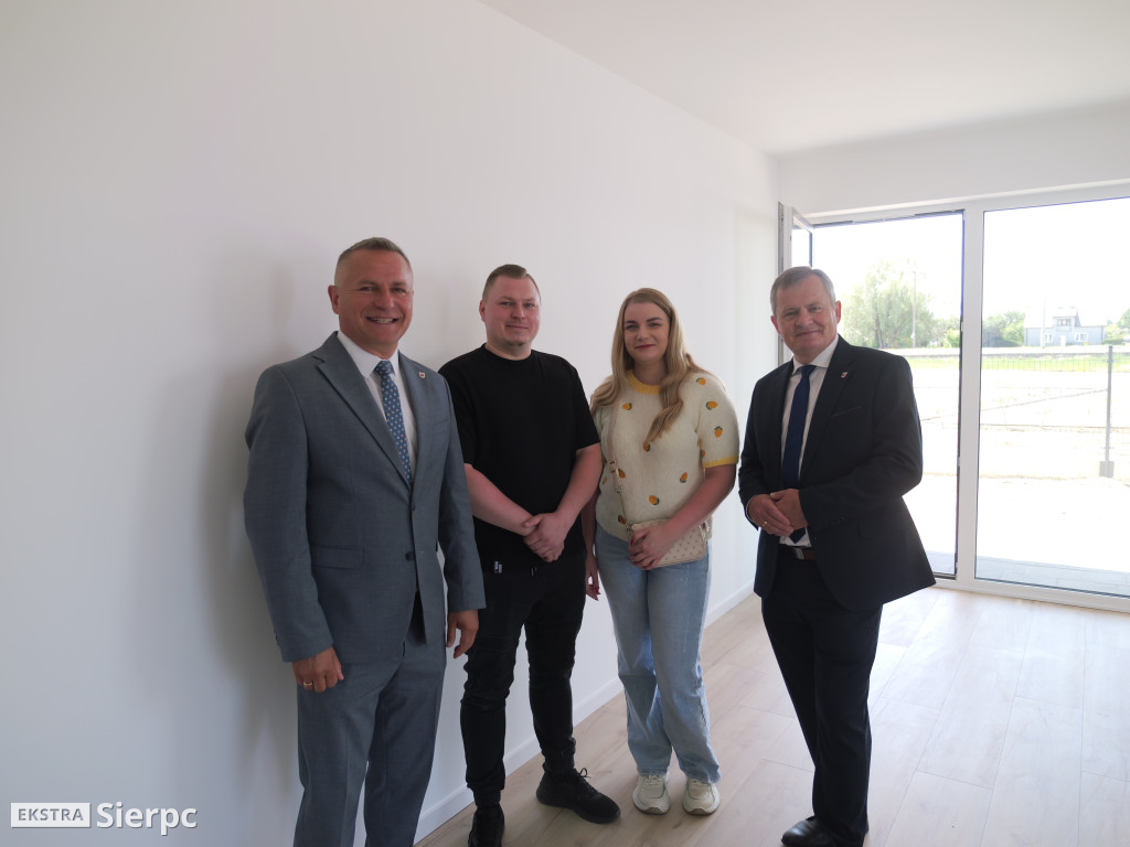 Nowe bloki przy ul. Dworcowej