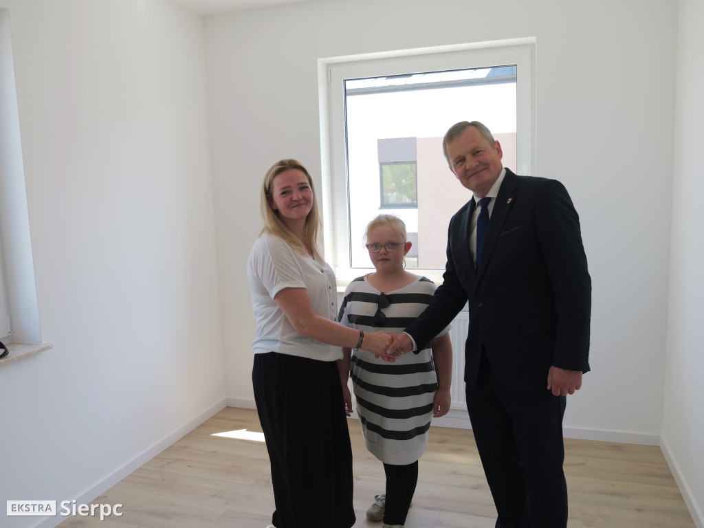 Nowe bloki przy ul. Dworcowej