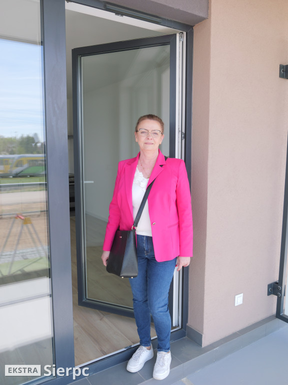 Nowe bloki przy ul. Dworcowej