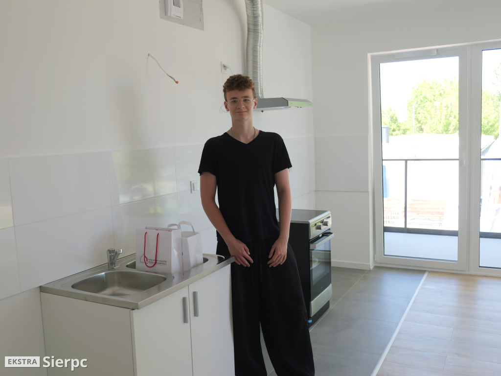 Nowe bloki przy ul. Dworcowej