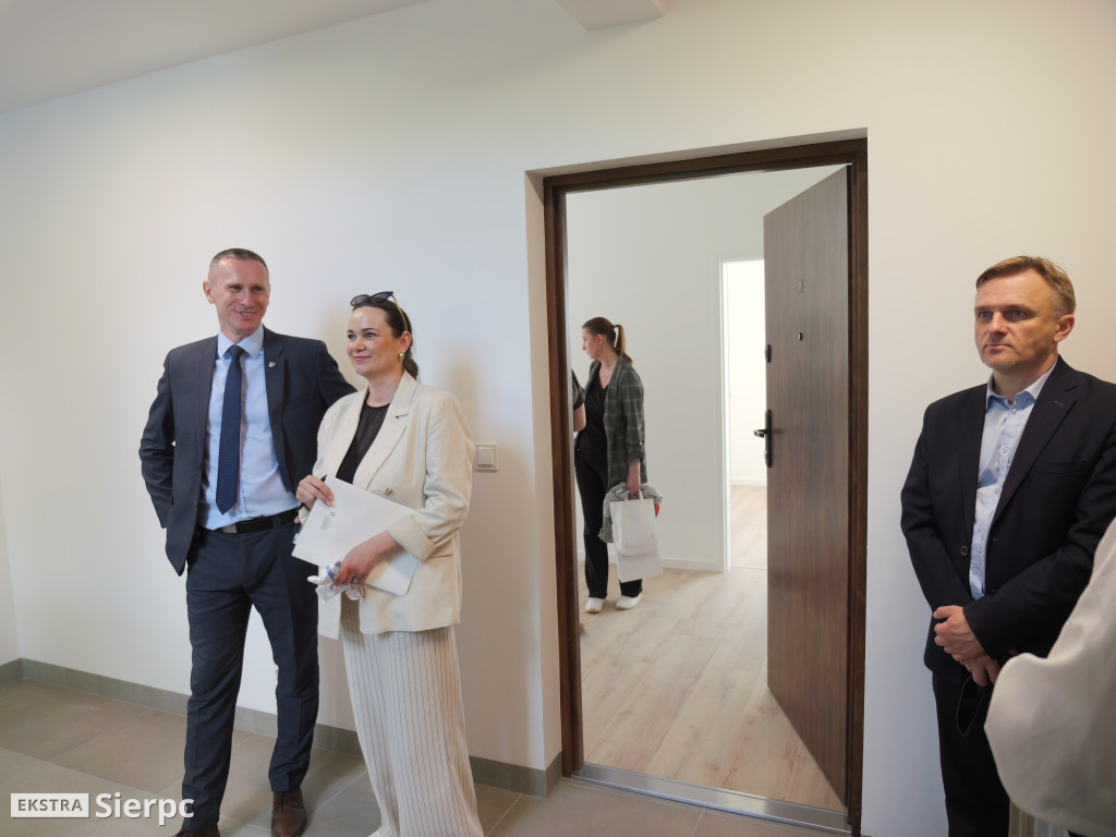 Nowe bloki przy ul. Dworcowej