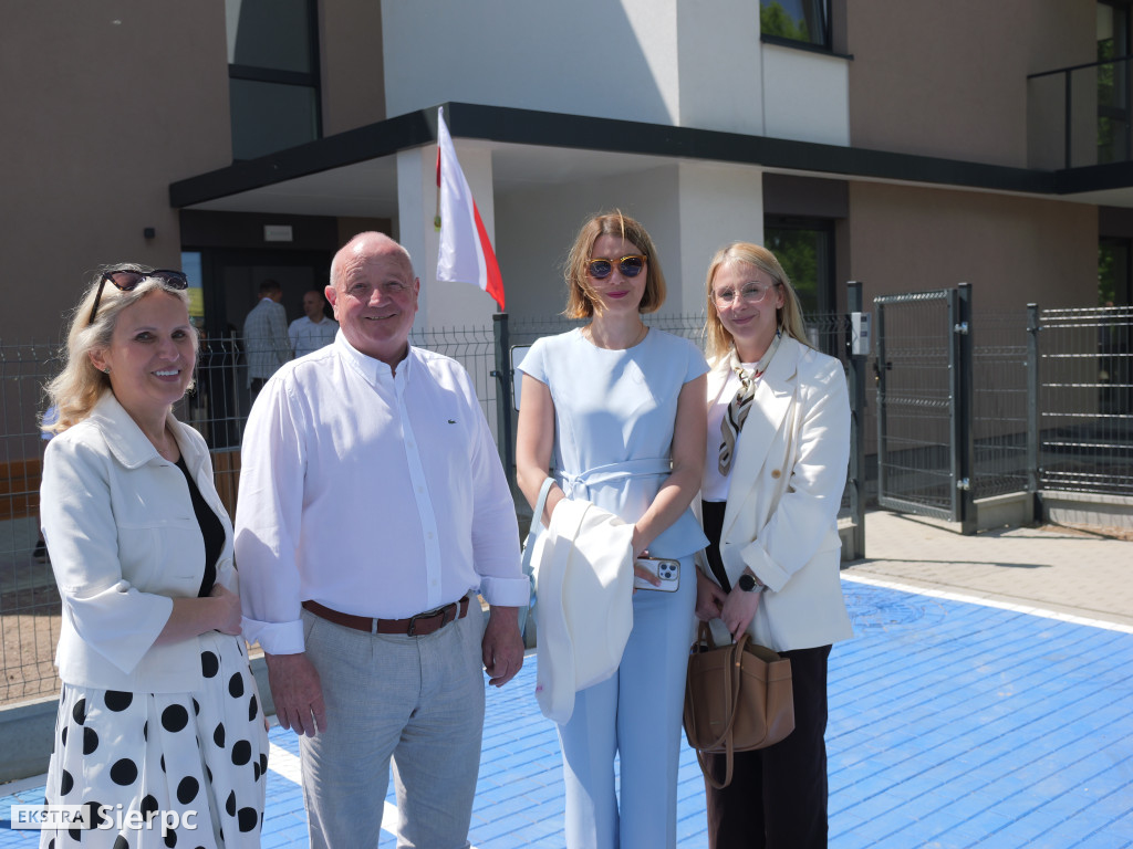 Nowe bloki przy ul. Dworcowej