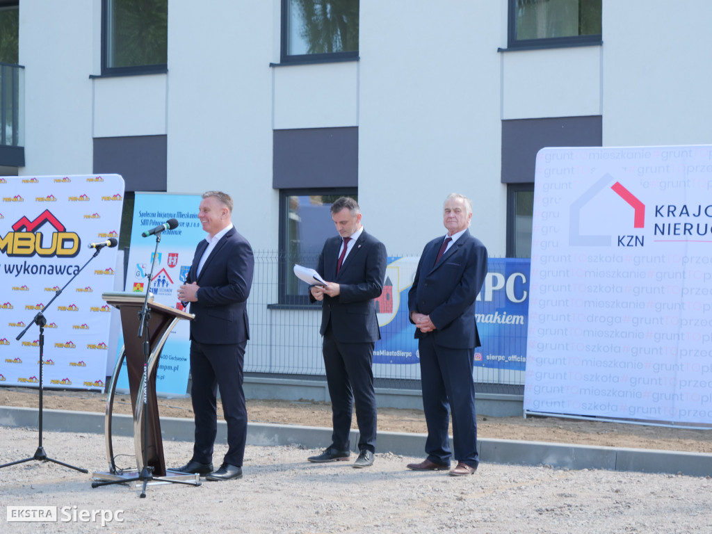 Nowe bloki przy ul. Dworcowej
