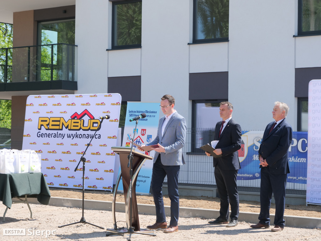 Nowe bloki przy ul. Dworcowej