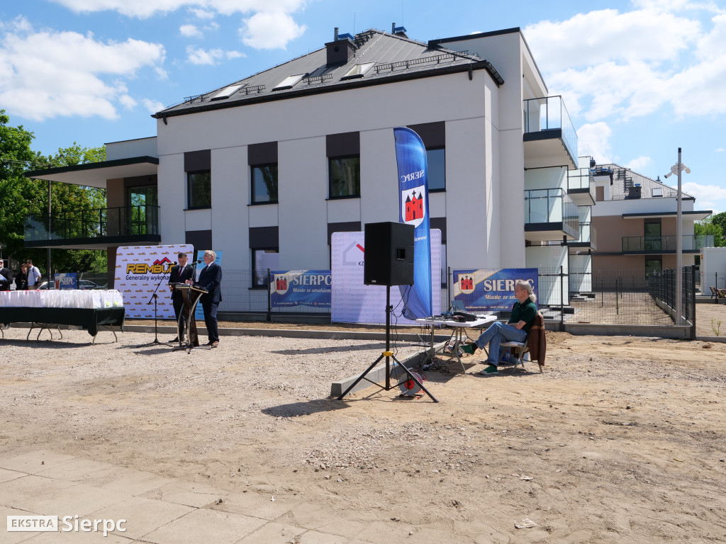 Nowe bloki przy ul. Dworcowej