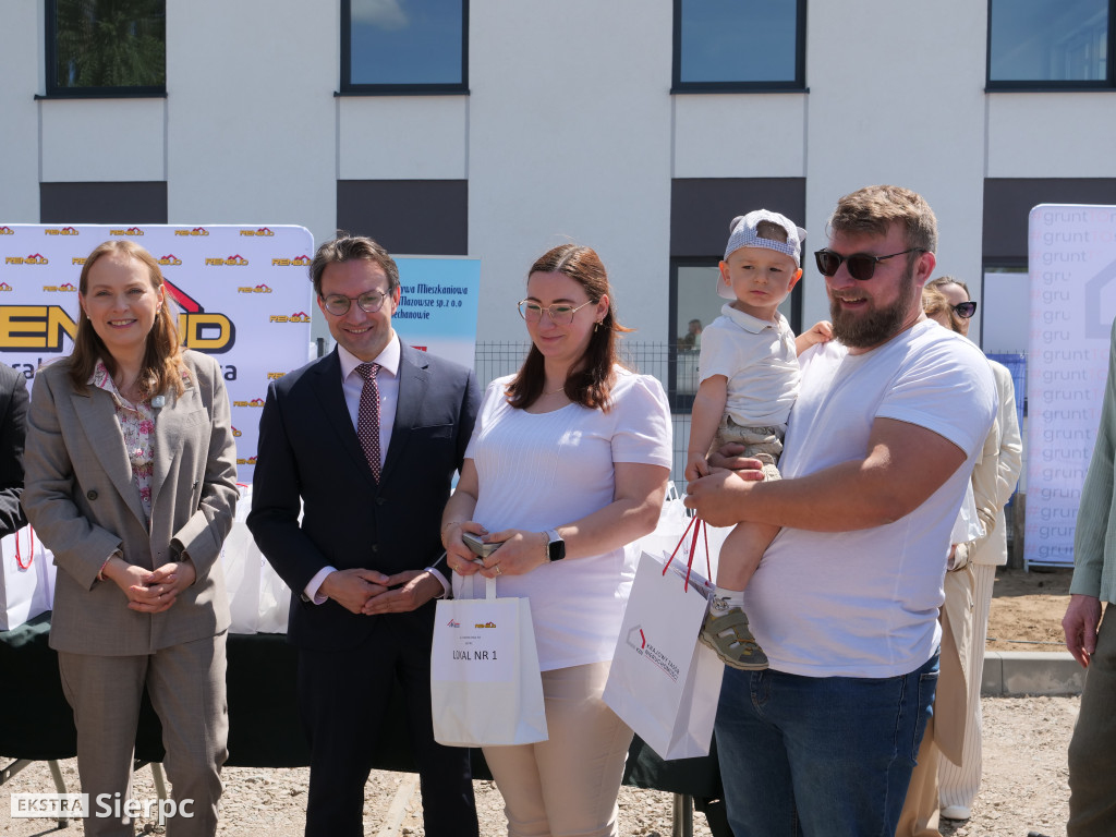 Nowe bloki przy ul. Dworcowej