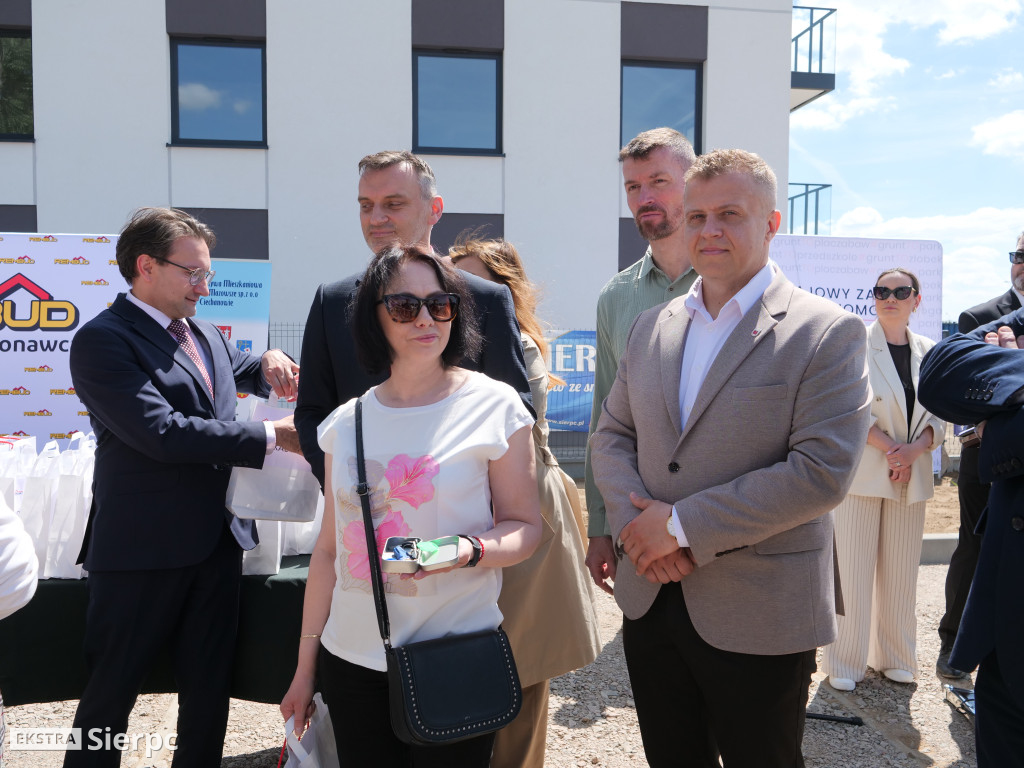 Nowe bloki przy ul. Dworcowej