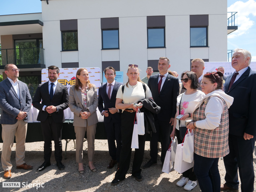 Nowe bloki przy ul. Dworcowej