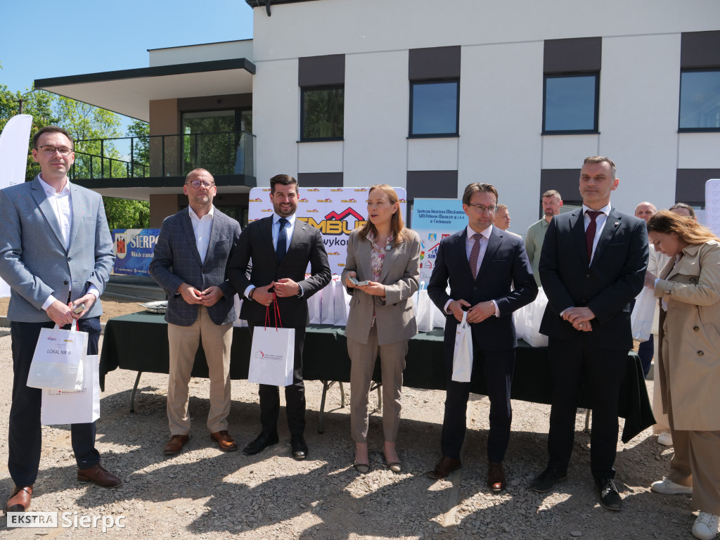 Nowe bloki przy ul. Dworcowej