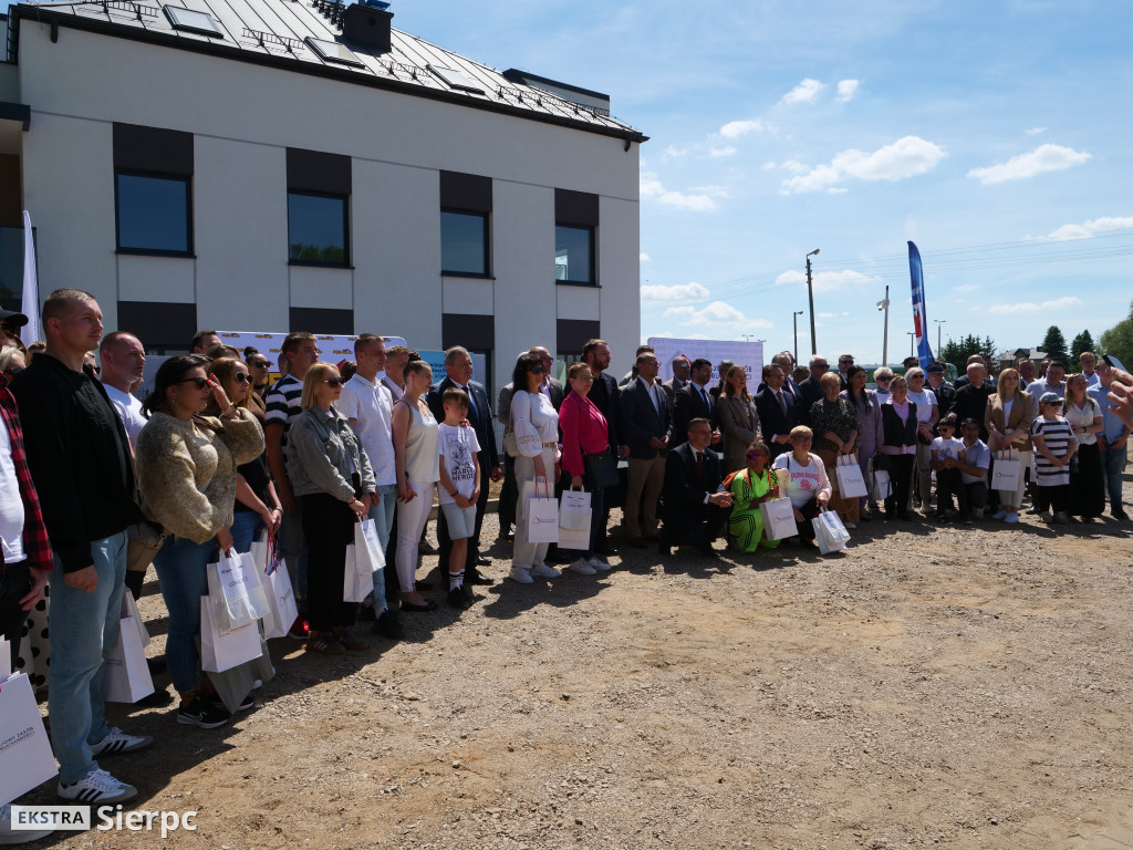 Nowe bloki przy ul. Dworcowej