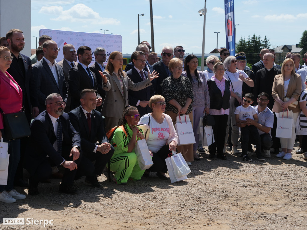 Nowe bloki przy ul. Dworcowej