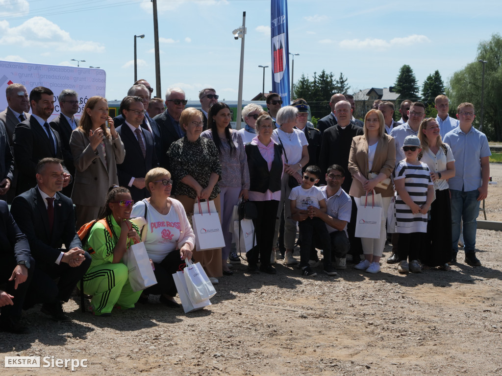 Nowe bloki przy ul. Dworcowej