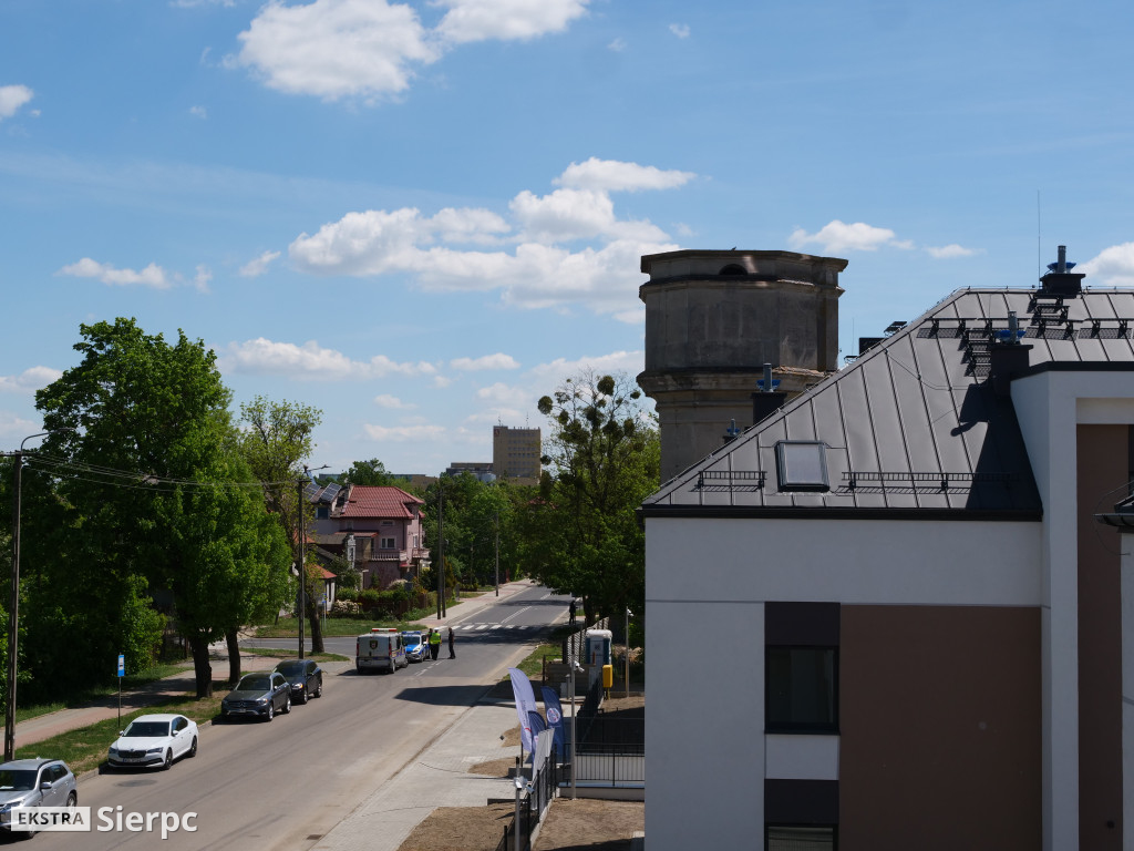 Nowe bloki przy ul. Dworcowej