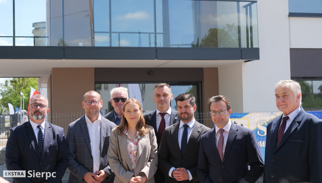 Nowe bloki przy ul. Dworcowej