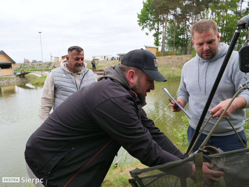 Strażackie Spławikowe Zawody Wędkarskie