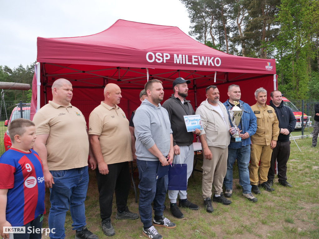 Strażackie Spławikowe Zawody Wędkarskie
