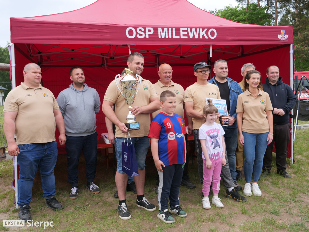 Strażackie Spławikowe Zawody Wędkarskie