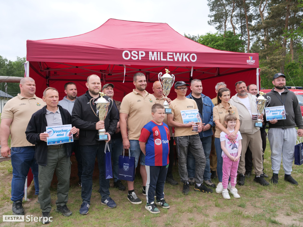 Strażackie Spławikowe Zawody Wędkarskie