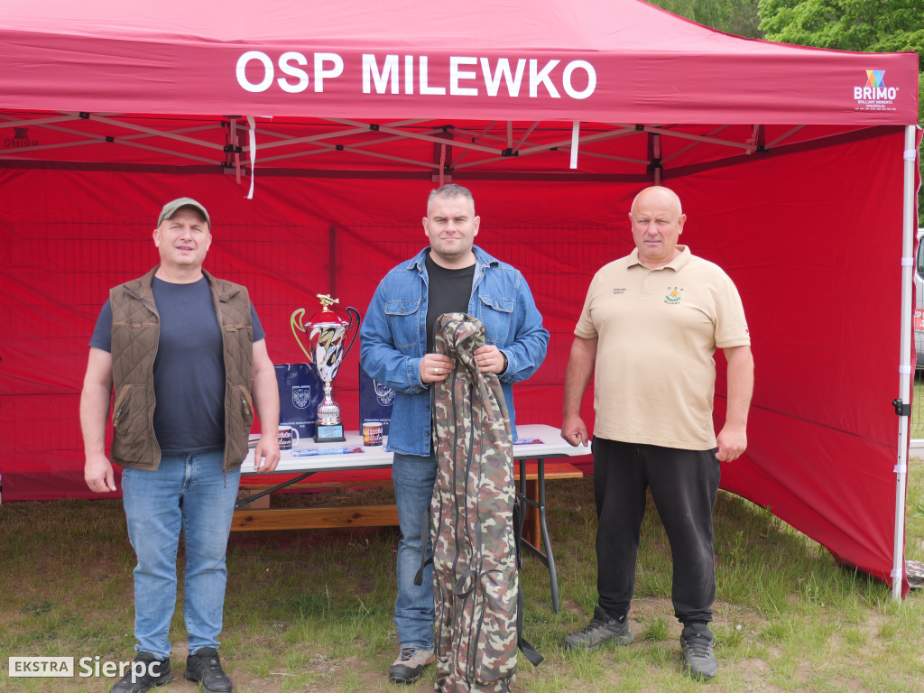 Strażackie Spławikowe Zawody Wędkarskie