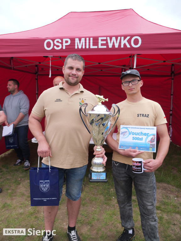 Strażackie Spławikowe Zawody Wędkarskie