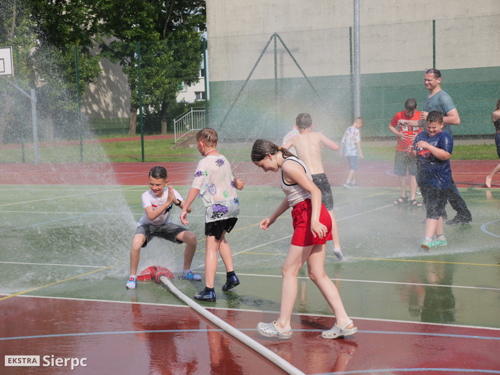 Dzień Dziecka na Osiedlu nr 7 w Sierpcu
