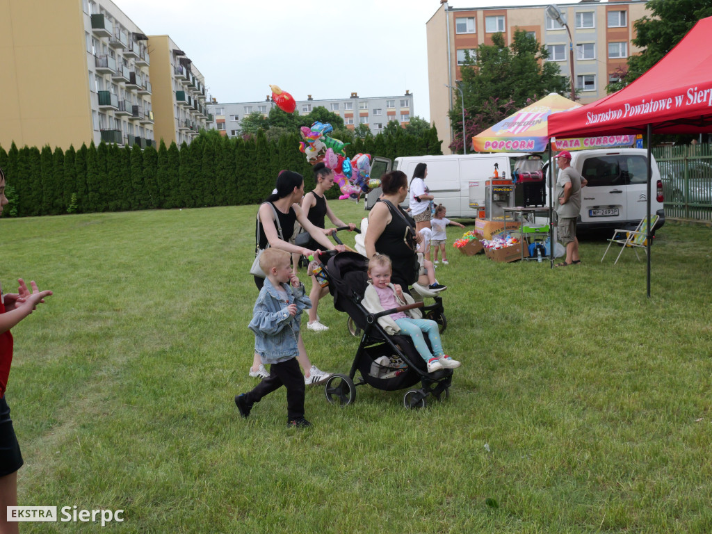 Dzień Dziecka na Osiedlu nr 7 w Sierpcu