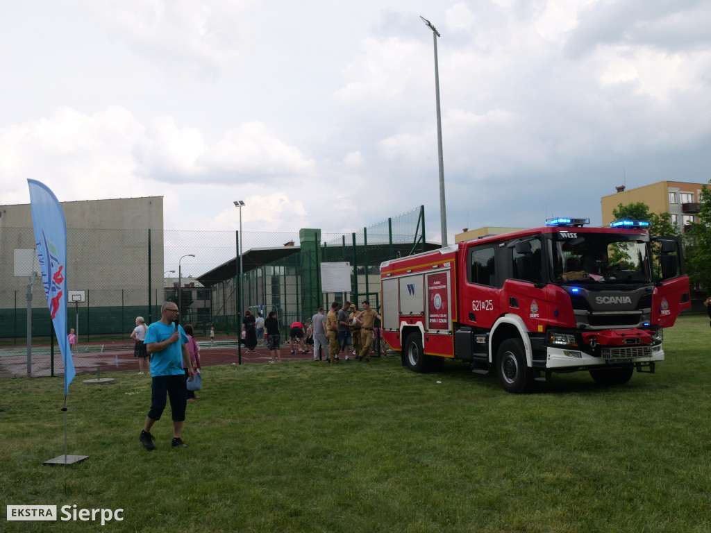 Dzień Dziecka na Osiedlu nr 7 w Sierpcu