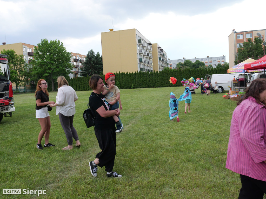 Dzień Dziecka na Osiedlu nr 7 w Sierpcu