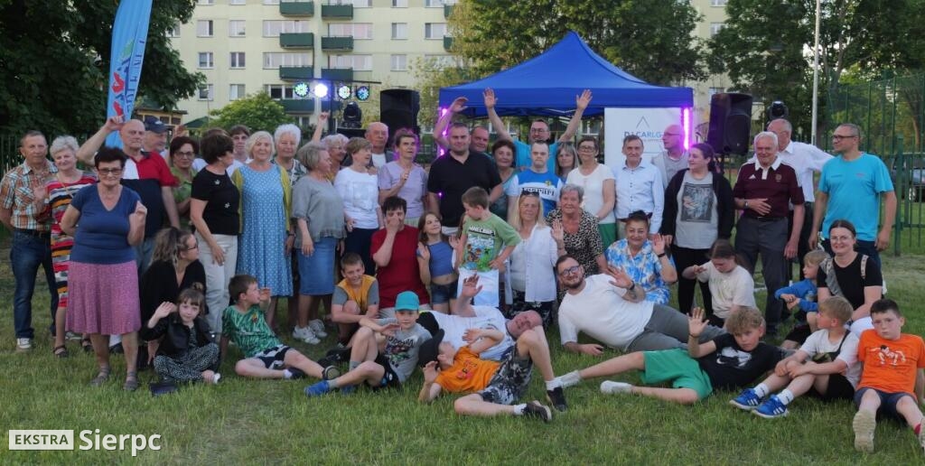 Potańcówka na Osiedlu nr 7