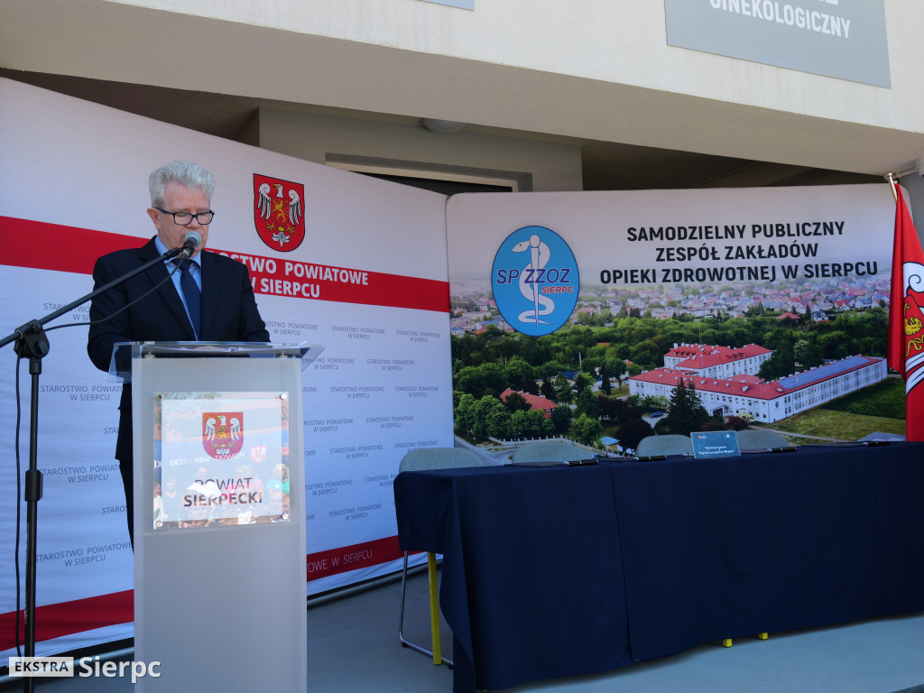 Nowy Zakład Opiekuńczo-Leczniczy otwarty