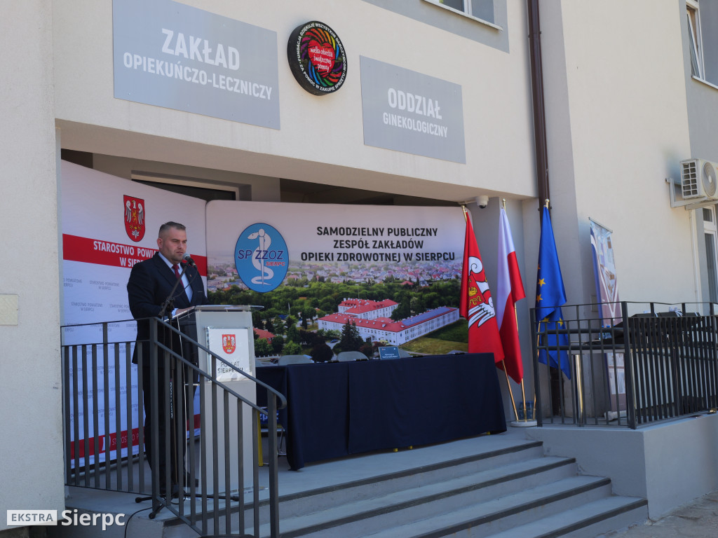 Nowy Zakład Opiekuńczo-Leczniczy otwarty